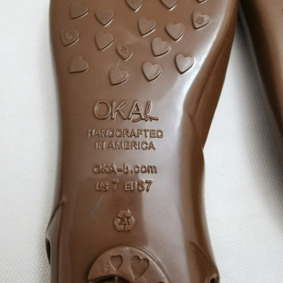 Oka-B Jelly Ballet Flats - Picture 9 of 11